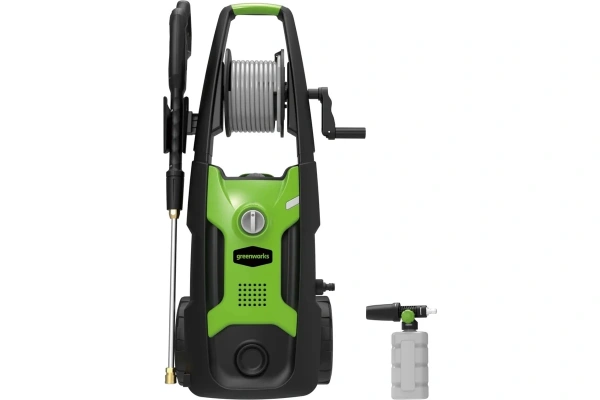 Мойка высокого давления Greenworks электрическая 