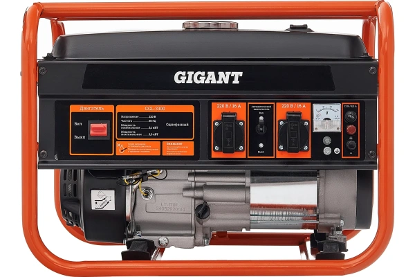 Бензиновый генератор Gigant GGL-3300